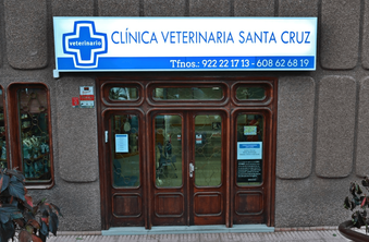 Clínica Veterinaria Santa Cruz fachada