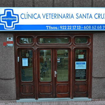 Clínica Veterinaria Santa Cruz fachada