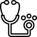 Icono estetoscopio