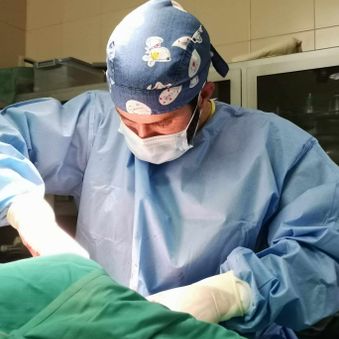 Clínica Veterinaria Santa Cruz cirugía