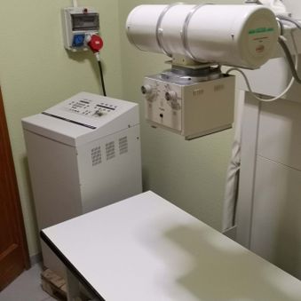 Clínica Veterinaria Santa Cruz rayos X